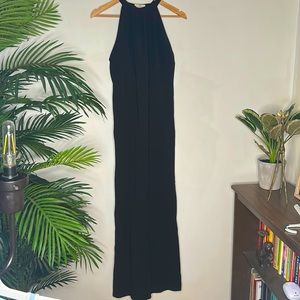 NEW Edun Black Maxi Dress
